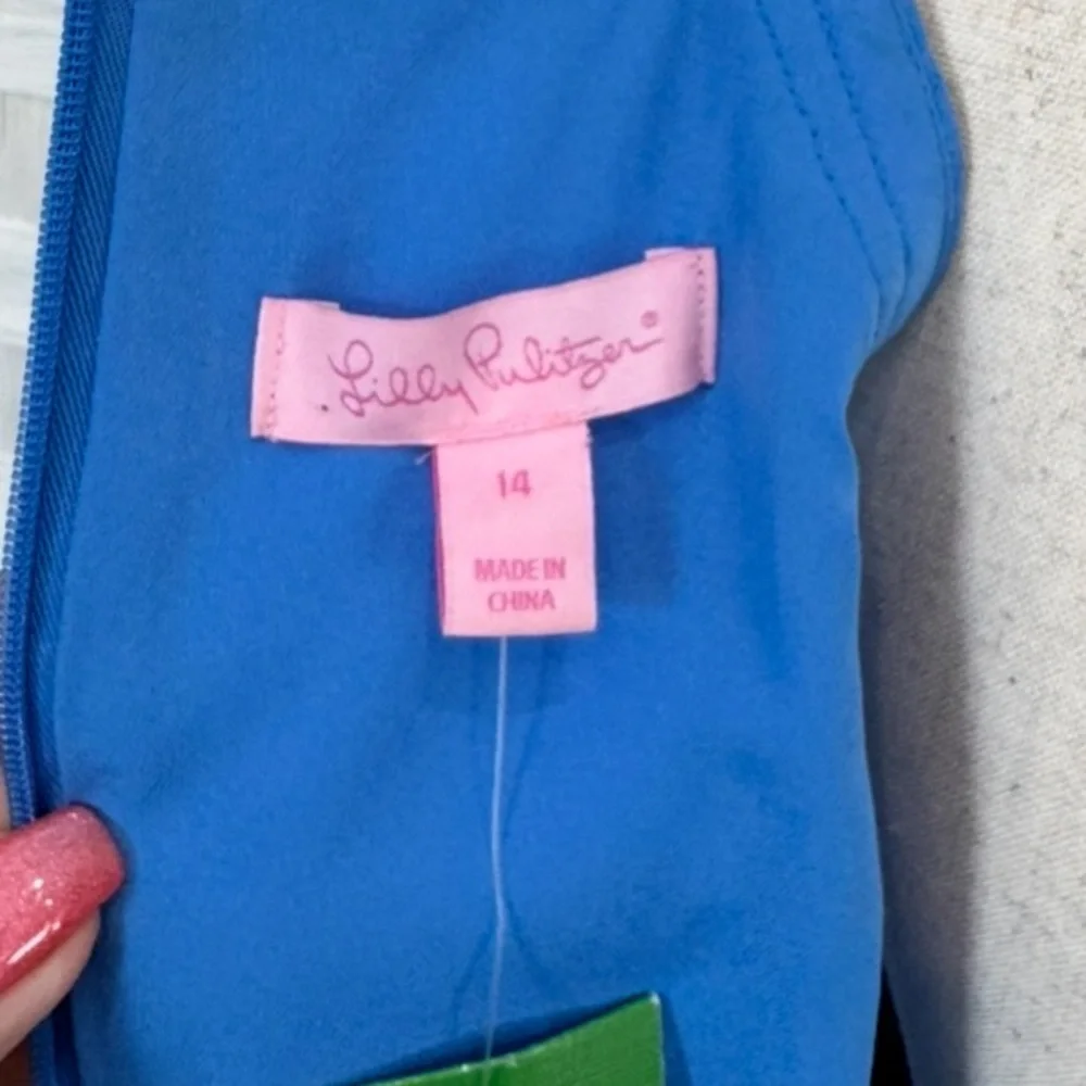 Lilly Pulitzer Pearl Shift Dress - Picture 8 of 10